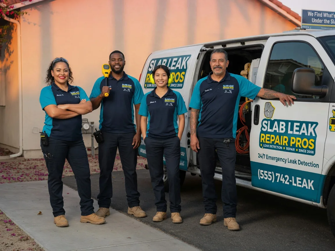 Slab Leak Repair company in Harper Woods, MI
