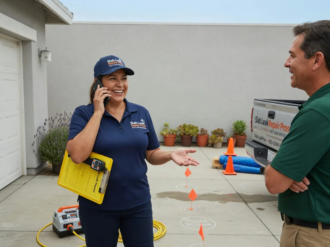 Slab Leak Repair Harper Woods, MI FAQs